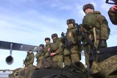 ОДКБ завершила переброску войск в Казахстан