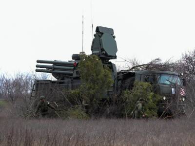 РФ провела учения по "обнаружению и сопровождению" беспилотников в аннексированном Крыму