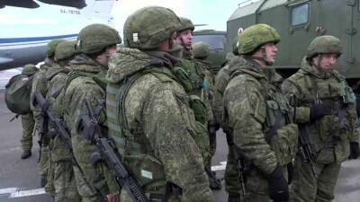 Миротворцы ОДКБ будут в Казахстане до полной стабилизации ситуации
