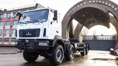 Минский автозавод вывел на рынок Украины новое шасси