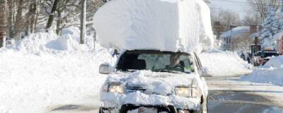 «Автодор» призвал автомобилистов чистить машины от снега перед въездом на платные трассы