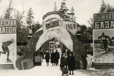 Каким был тульский Центральный парк зимой 1964 года