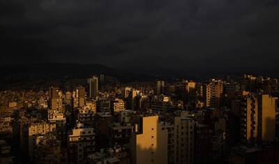 Ливан остался без света из-за протестующих против перебоев в электроснабжении