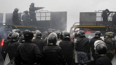 Названо количество погибших во время протестов в Казахстане