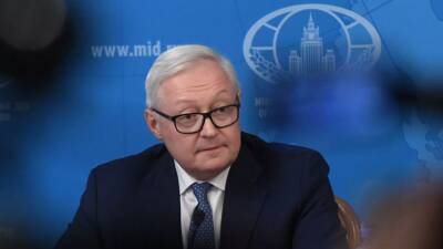Рябков: Запад должен на односторонней основе отказаться от расширения НАТО