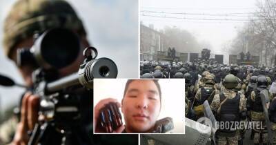 Войска России в Казахстане: отправили снайпера, воевавшего на Донбассе - видео
