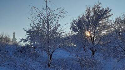 Украину заметает снегом: в сети делятся сказочными фото