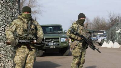 Военнослужащий украинской армии убил своего пьяного сослуживца из-за денежного долга