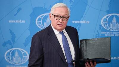 Рябков допустил «устрашение оппонентов» со стороны России