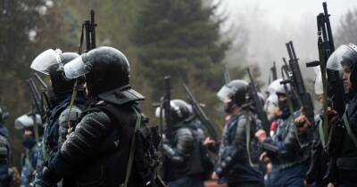 Полиция Казахстана начала поквартирный обход в поисках террористов