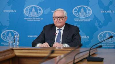 Рябков увидел шансы договориться с США по гарантиям безопасности