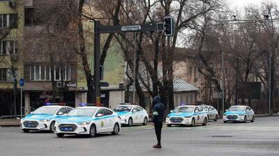В Алма-Ате военные начали усиленное патрулирование улиц