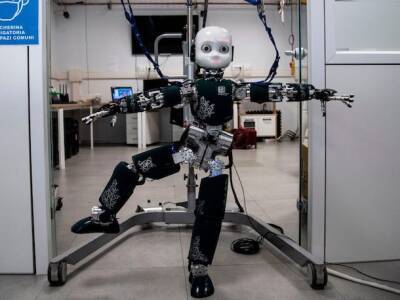 Ученые разработали робота в стиле Железного человека для спасательных операций