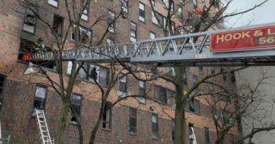 В Нью-Йорке при пожаре пострадали 63 человека