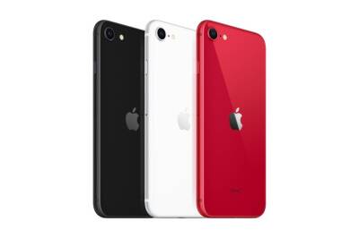 Apple представит третье поколение iPhone SE в первой половине 2022 года