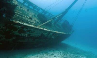 В США обнаружили затонувший 343 года назад «корабль-призрак»