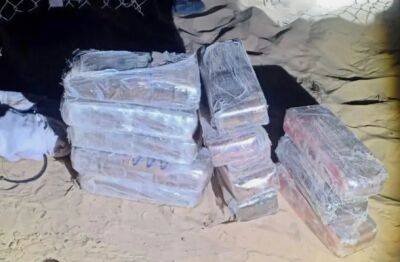 ЦАХАЛ изъял наркотики на сумму 3,5 млн шекелей на границе с Египтом
