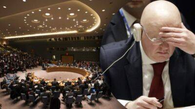 Как неожиданно: Россия наложила вето в Совбезе ООН на резолюцию с осуждением референдумов