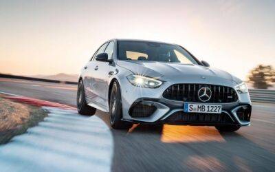 Mercedes-Benz готовит модель с самым мощным четырехцилиндровым мотором - autostat.ru