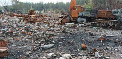 ЗСУ знищили склади боєприпасів та техніку окупантів на півдні України