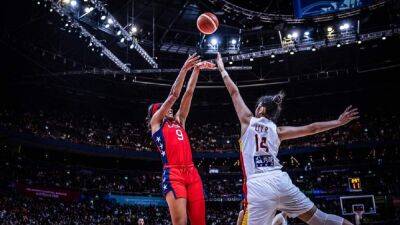 Сборная США торжествовала на женском чемпионате мира по баскетболу, одолев Китай