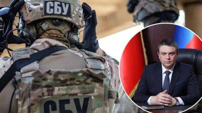 Главарю луганских боевиков Пасечнику сообщили о подозрении из-за псевдроферерендума