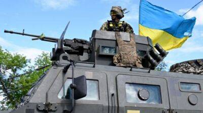ВСУ подняли на окраинах Лимана украинский флаг