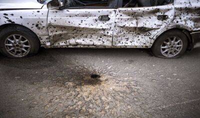 У Куп'янському районі виявлено розстріляну колону цивільних авто: є жертви
