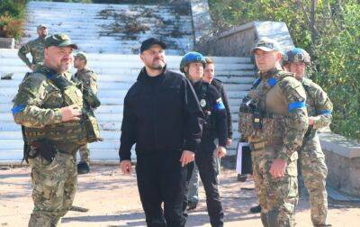 Поліція відновила роботу у звільненому Святогірську Донецької області
