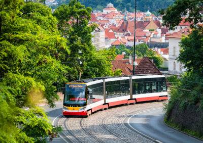 Прага улучшит систему определения местоположения трамваев