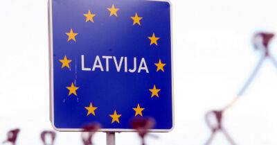 С 19 сентября границу Латвии с Россией и Беларусью легально пересекли 3657 россиян