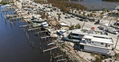 Ураган "Иэн": десятки погибших и 40 млрд ущерба, часть США и Куба без света