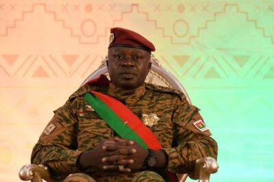 В Буркина-Фасо второй раз за год государственный переворот: свергнута военная хунта - unn.com.ua - Украина - Киев - Буркина-Фасо - Уагадугу
