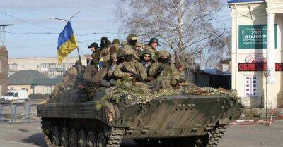 Украинское командование сообщает об освобождении города Лиман в Донецкой области