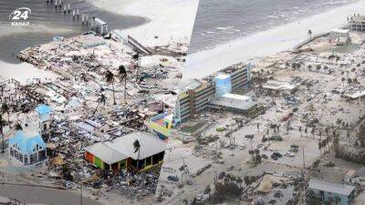 Десятки погибших и миллионы без света: последствия ужасного в истории Флориды урагана Иан
