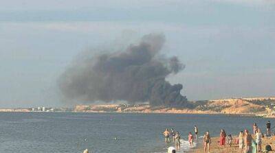 В оккупированном Крыму произошел взрыв: горит аэропорт «Бельбек»