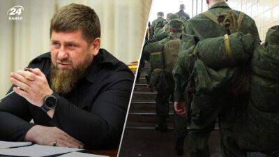 Кремлевская грызня: Кадыров обвинил одного из генералов в сдаче Лимана и просит о "ядерке"