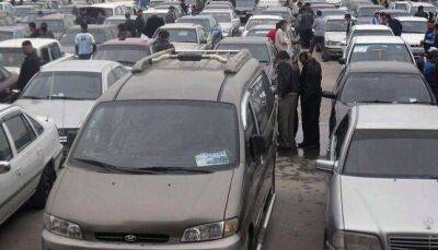 В Таджикистане увеличился ввоз автомобилей, но и цены на них растут