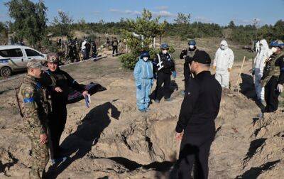 В Лимане обнаружена братская могила с бойцами ВСУ