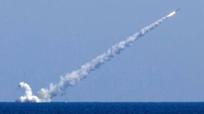 Россияне увеличили количество ракет в Черном море, направленных на Украину