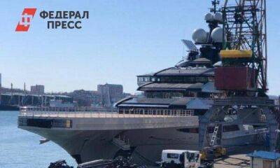 Яхта российского миллиардера Мордашова оказалась в центре скандала