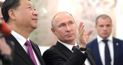 Россия легла под Китай: как Пекин участвует в войне против Украины