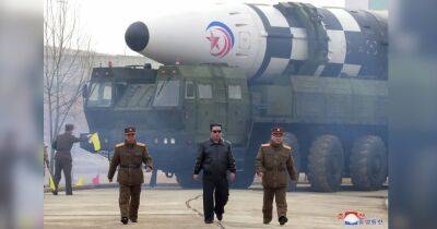 Ким Ченын - Рональд Рейган - Тренировали ядерный удар: в КНДР объяснили, зачем запускали ракеты над Японией - focus.ua - Южная Корея - США - Украина - КНДР - Япония