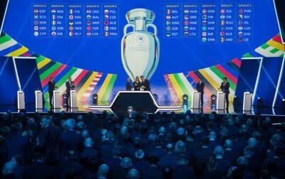 Украина получила соперников и узнала расписание в отборе на Евро-2024