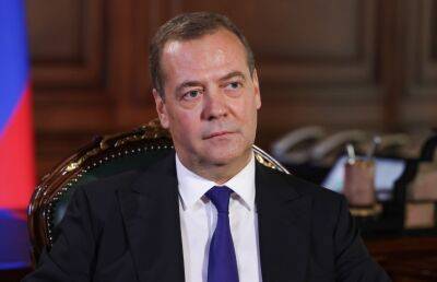 Медведев рассказал, как Россия может ответить на теракт на Крымском мосту