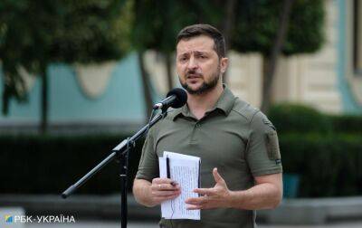 Зеленський відреагував на масований ракетний обстріл України