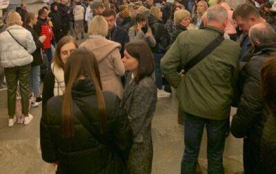 В Киеве полностью остановлено метро