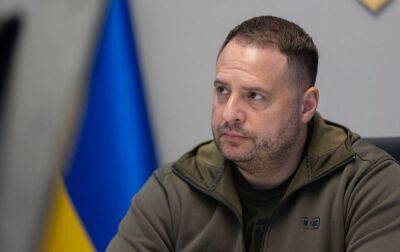 Єрмак про масований ракетний обстріл України: терористи, які навіть не приховують цього