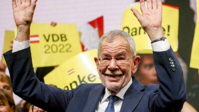 Второй срок для действующего президента Австрии