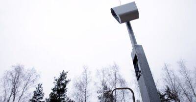 Первые радары, замеряющие среднюю скорость, поставят на Рижской окружной дороге